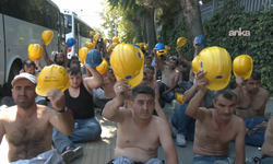 Madencilerin ücretleri ödenmemişti... Holding temsilcisi 'En kısa sürede' dedi