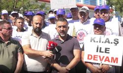 Madenciler Ankara'da kararlı: Haklarımızı almadan eve dönüş yok!