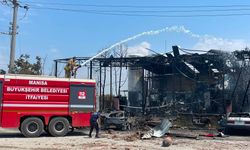 Manisa'daki oksijen dolum tesisinde çıkan yangından acı haber: 2 ölü, 2 yaralı