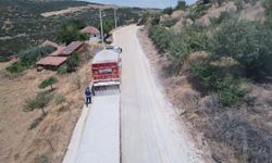 Manisa Büyükşehir’den Kula’da yol hamlesi