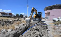 MASKİ’den Yunusemre Yağcılar Mahallesi’ne yeni içme suyu hattı