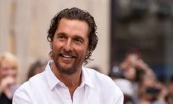 Oscar ödüllü oyuncu Matthew McConaughey beş yıl sonra setlere döndü