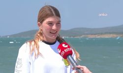 İzmir’in genç gururu Rüya’dan dünya üçüncülüğü