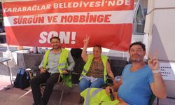 Karabağlar Belediyesi’nde ‘sürgün’ tepkisi: Sosyolog Murat Mengirkaon oturma eylemi başlattı