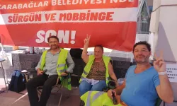 Karabağlar Belediyesi’nde “sürgün” eyleminde yeni aşama: Mengirkaon açlık grevine başlayacağını duyurdu