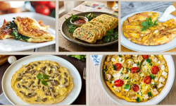 Klasik omleti unutun! Kahvaltıya lezzet katacak 5 farklı omlet tarifi