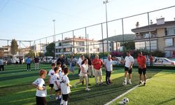 Çeşme’de çocuklar için iki yeni yaşam alanı açıldı