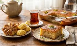 Şerbetli tatlıların lokumu... İrmikli Revani tarifi