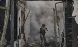 Rusya'dan Kiev yakınlarına İHA'lı saldırıda 37 kişi öldü