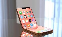 Öncü taklitçi oldu… Katlanabilir Iphone yolda