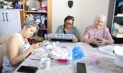Konak’ta hayata açılan kapı… 66 yaşında yeniden üretmeye başladı