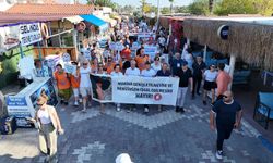 Sığacık’ta marina kapasite artışına tepki: Deniz bizim, Sığacık hepimizin