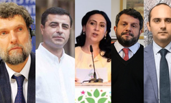 Barolar Birliği: Kavala, Demirtaş, Yüksekdağ, Kahraman ve Atalay kararları uygulansın