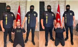 Kırmızı bültenle aranan iki suç örgütü lideri Gürcistan’dan Türkiye’ye getirildi