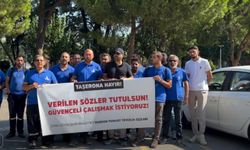 İzmir Büyükşehir Belediyesi’nde taşeron işçileri isyan etti: 12 gündür eylemdeler!