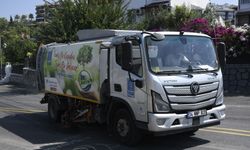 Kuşadası Belediyesi'nden kapsamlı temizlik çalışması
