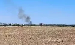 Macaristan’da savaş uçağı düştü!