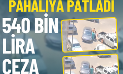 Trafik tartışması pahalıya patladı... 540 bin lira ceza yediler