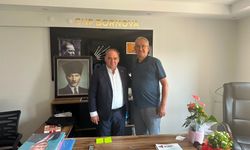 Sertel’den CHP’li Vatansever’e ziyaret