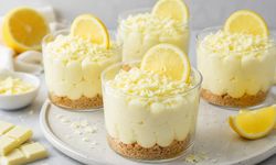 Misafirlerinize bu zevki yaşatın… Limonlu beyaz çikolatalı mousse tarifi vazgeçilmeziniz olacak!