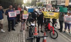 İzmir’den bisikletli ölümlerine tepki: Yollar artık ölüm tuzağına dönüştü!