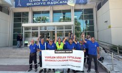 İzmir Büyükşehir Belediyesi’nde taşeron işçileri süreci anlattı: Özgür Özel ile görüştük, sonuç alamadık