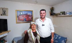 Özel’e ‘Sana otobüs alacağız’ demişti... Yeni Parti’den Ayşe Teyze’ye ziyaret