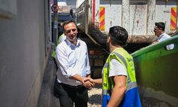 Çamdibi bölgesinde konforlu asfalt çalışmaları sürüyor