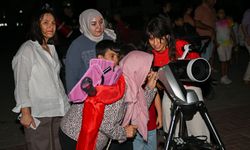 Gökyüzü meraklıları teleskop başında buluşuyor