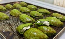 Okul beslenmesine renkli dokunuş: Labneli yeşil poğaça!