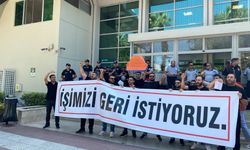 İzenerji işçileri yeniden belediye önünde: İşimizi ve ekmeğimizi geri istiyoruz!