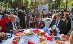 Buca’dan sonsuz vefa: Gaziler Hasanağa Bahçesi’nde buluştu
