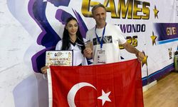 İzmirli tekvandocular Avrupa’yı salladı: İki altın, bir bronzla döndüler!