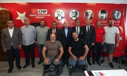 CHP Lideri Kılıçdaroğlu gazilerle bir araya geldi: Taleplerinin takipçisi olacağız