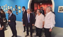 Rusya Büyükelçisi İzmir’de: Nâzım Hikmet sergisine ziyaret