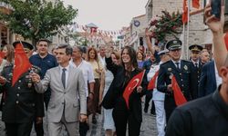 Alaçatı’nın kurtuluşunun 104. yılı kutlandı: Bu millet ilelebet hür yaşayacak!