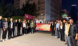 CHP Gençlik Kolları’ndan MEB önünde eylem: Okula korkuyla değil, umutla gitmeli!
