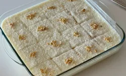 Hindistan cevizli tatlı sevenlere... Bulut pasta tarifi