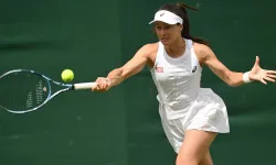 Zeynep Sönmez, çiftlerde 3. tura çıktı!