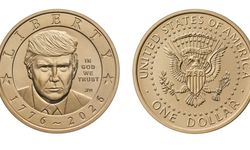 Trump istediğini aldı: 1 dolarlık madeni paraya portresi basıldı!