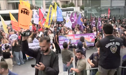 Çağlayan’da LGBTİ+ operasyonlarına karşı açıklamaya polis müdahalesi: Gazeteciler de gözaltında
