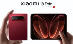 Katlanabilir Xiaomi 18 Fold'un tasarımı belli oldu: İşte tüm detaylar