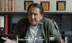 Tuzlu Kahve dizisinin yeni bölümünde 'Hüsnü Çoban' sürprizi