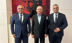 CHP Gaziemir İlçe Başkanı Yüksel Demirsoy, Kılıçdaroğlu’nu ziyaret etti