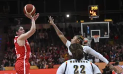 A Milli Kadın Basketbol Takımı Avustralya karşısında