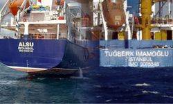 Rotası Aliağa Limanı’ydı… Marmara Denizi’nde iki gemi çarpıştı