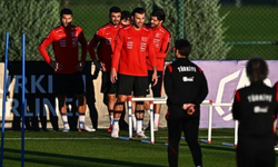 Milliler Fransa maçının hazırlıklarına başladı