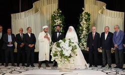 Yurttaşa ‘sade düğün’ öğüdü vermişti: Ali Erbaş’ın kızına çifte düğün
