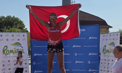 İzmirli master atlet Aycan Kurtcan Balkan şampiyonu oldu!