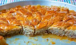 Sadece bayramlara özel değil... Ev yapımı baklava tarifi